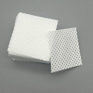 Eco Friendly Black Towel & Nail Wipes