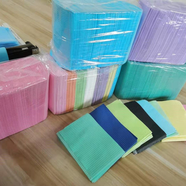 Disposable Waterproof Dental Bibs