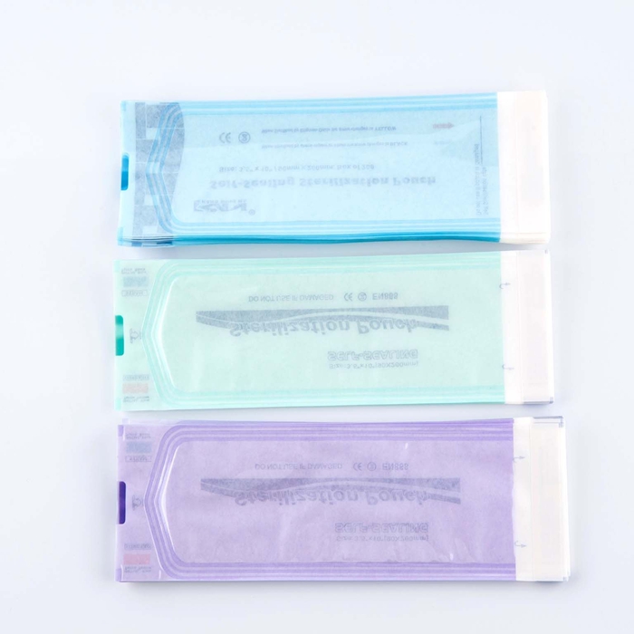 Self Sealing Sterilization Pouch