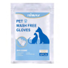 Pet No-rinse Wipes Washing Glove