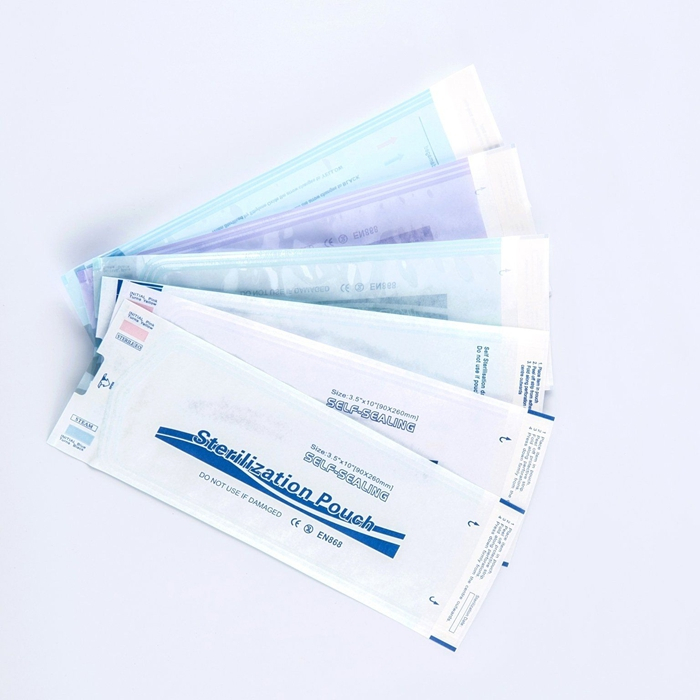 Self Sealing Sterilization Pouch